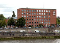 Ansicht Werderstraße (Foto: Holger Kattert) Wasser- und Schifffahrtsdirektion