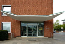 Eingang Werderstraße (Foto: Holger Kattert) Foto des Objektes