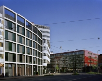 Ensemble Parkhaus, Bambergerhaus, Stephaniehaus