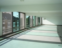 Parkebene, Blick zur Doventorstrae