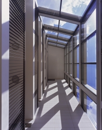 Treppenhalle, Blick nach oben (Foto: Stefan Müller) Treppenhalle, Blick nach oben