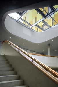 Treppe im Foyer