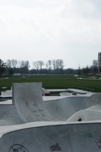 Skateanlage, Foto: Marilena Meyer