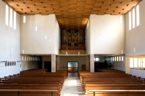 Der Innenraum nach dem Anbau.