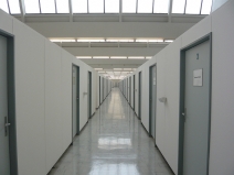 Flur zwischen den Kojen. (Foto: bzb-Archiv)