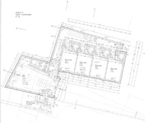 Kapelle/Schwesternwohnen EG Zeichnung des Objektes