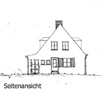 Zeichnung des Objektes