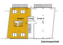 Zeichnung des Objektes