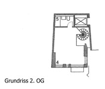 Zeichnung des Objektes