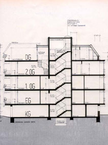 Zeichnung des Objektes