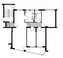 Grundriss 4-stöckiges Haus